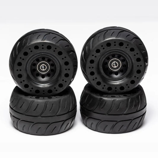 115mm Rubber Wheels